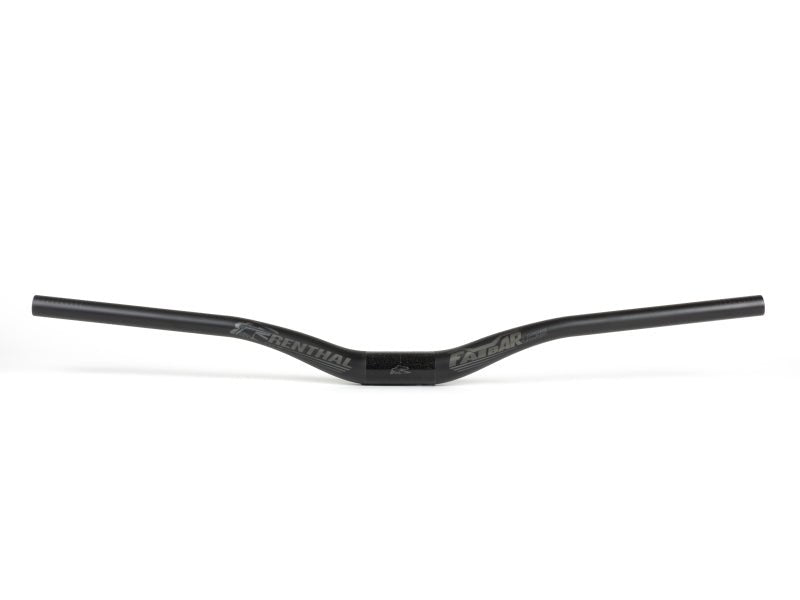 Renthal V3 Fatbar Lite Carbon 35 MTB 40mm Rise Black - Dune Goons