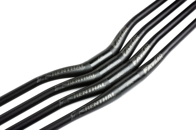 Renthal V3 Fatbar Lite Carbon 35 MTB 40mm Rise Black - Dune Goons