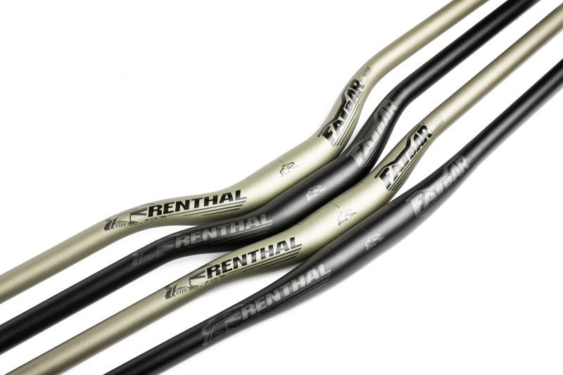 Renthal V3 Fatbar Lite MTB 40mm Rise Gold - Dune Goons