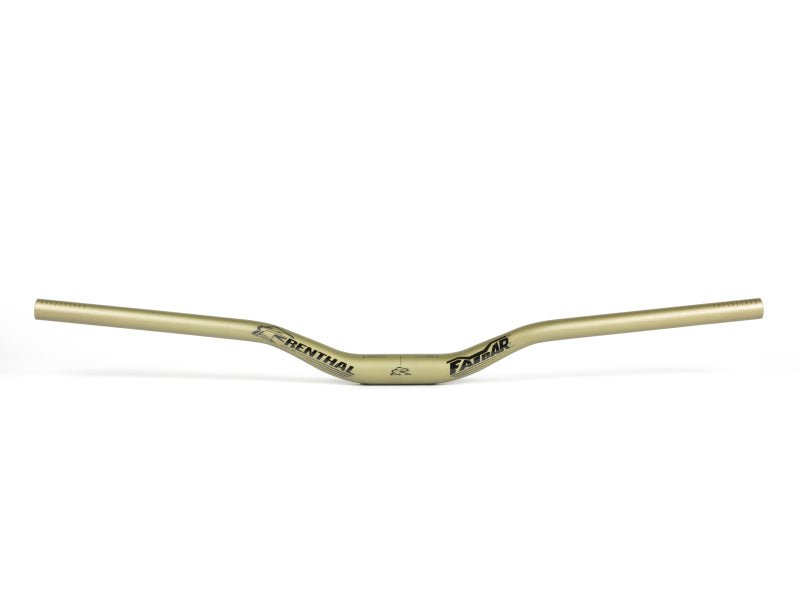 Renthal V3 Fatbar Lite MTB 40mm Rise Gold - Dune Goons