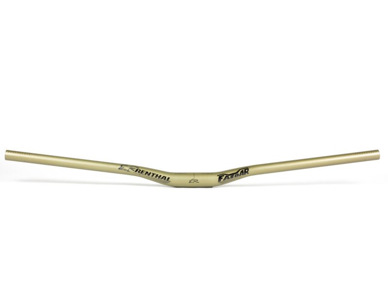Renthal V3 Fatbar MTB 20mm Rise Gold - Dune Goons