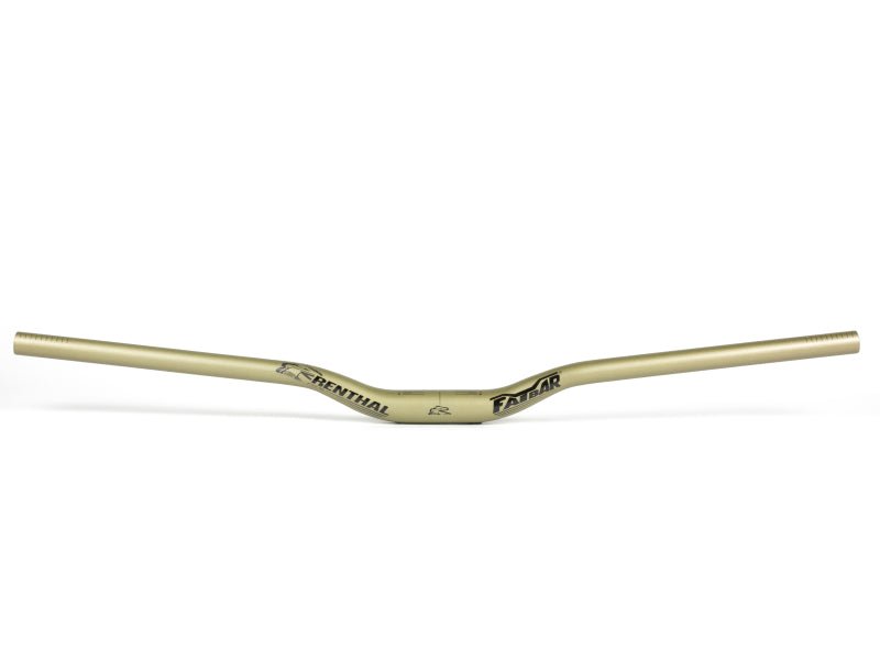 Renthal V3 Fatbar MTB 30mm Rise Gold - Dune Goons