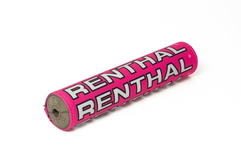 Renthal Vintage SX Bar Pad Pink White - Dune Goons