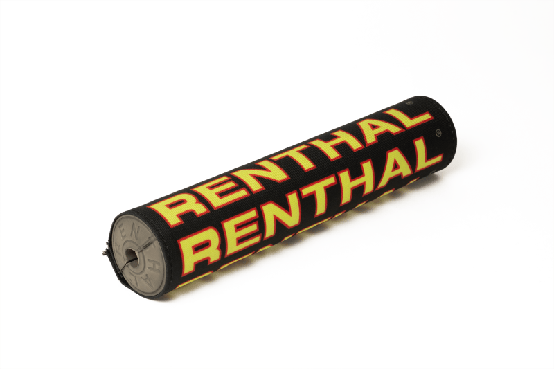 Renthal Vintage SX Pad - Black/ Red/ Yellow - Dune Goons