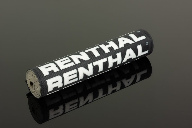 Renthal Vintage SX Pad - Black/ Silver/ White - Dune Goons