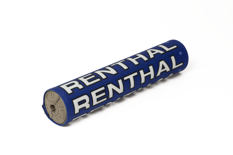 Renthal Vintage SX Pad - Blue/ Black/ White - Dune Goons