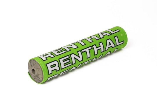 Renthal Vintage SX Pad - Green/ Black/ White - Dune Goons