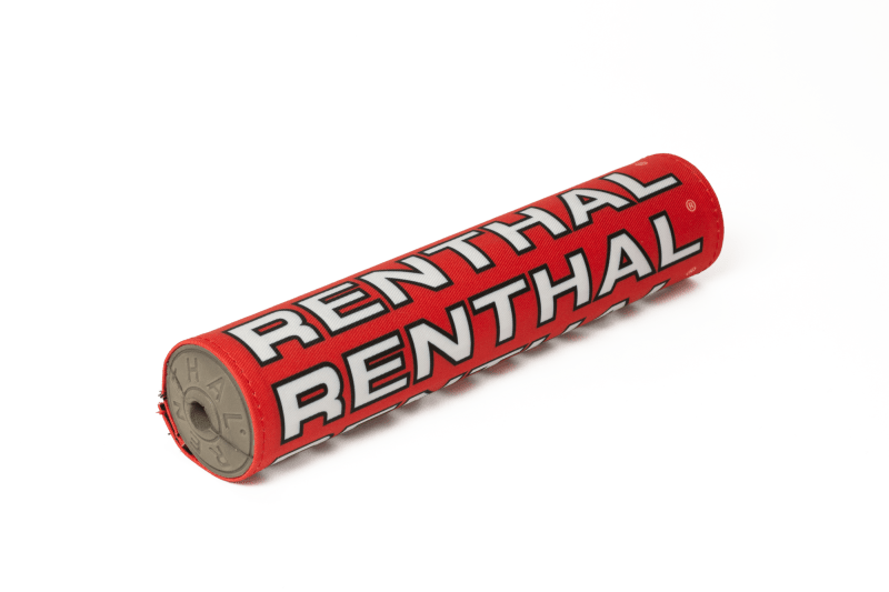 Renthal Vintage SX Pad - Red/ Black/ White - Dune Goons