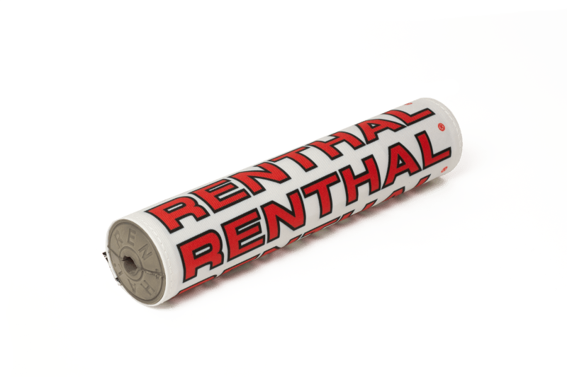 Renthal Vintage SX Pad - White/ Black/ Red - Dune Goons