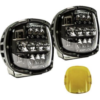 Rigid Adapt XP LED Light – Pair | Smart UTV Off - Road Lighting - Dune Goons