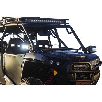 Rigid Reflect Series LED Side Mirrors – UTV 1.75"–2" Cage (64011) - Dune Goons