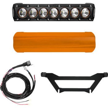 Rigid Revolve 10" Light Bar Kit – Can - Am Maverick X3 - Dune Goons