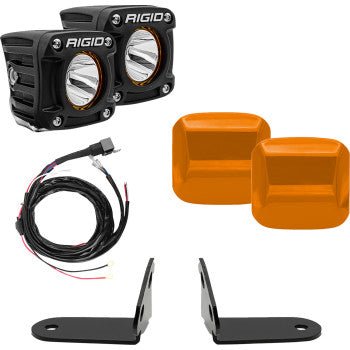 Rigid Revolve A - Pillar Light Kit – RZR Pro R / Turbo R - Dune Goons