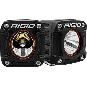 Rigid Revolve LED Light Pod – Amber Backlight | UTV Universal - Dune Goons