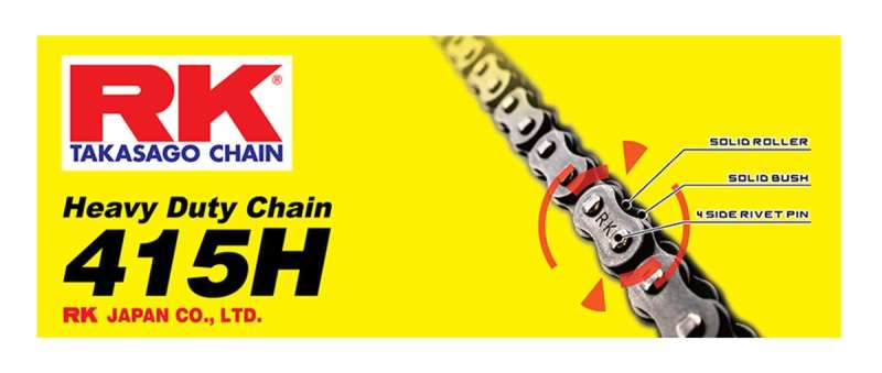 RK 415H Heavy Duty Chain Natural 120 Link - Dune Goons