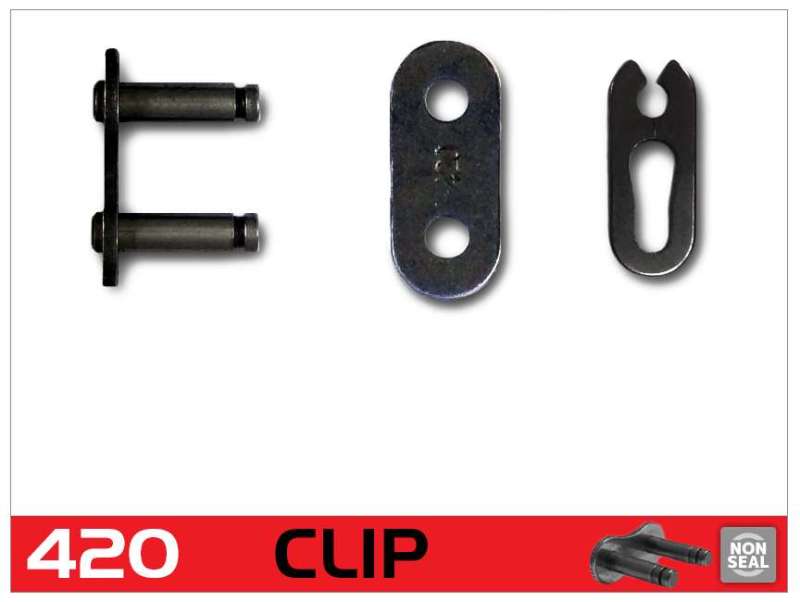 RK 420 Standard Chain Clip Master Link Natural - Dune Goons