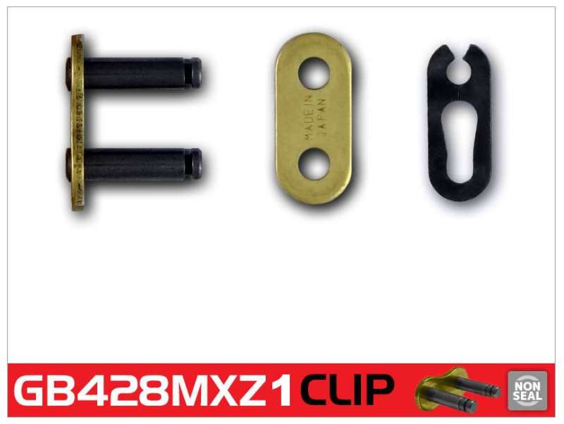 RK 428MXZ Clip Master Link Gold - Dune Goons