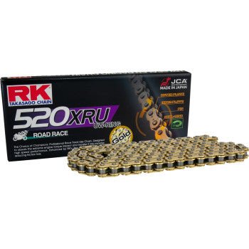 RK 520 XRU Gold Racing Chain – 120 Links - Dune Goons