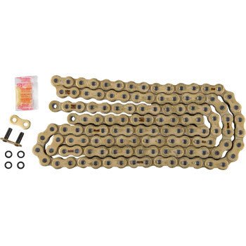 RK 520 XRU Gold Racing Chain – 120 Links - Dune Goons