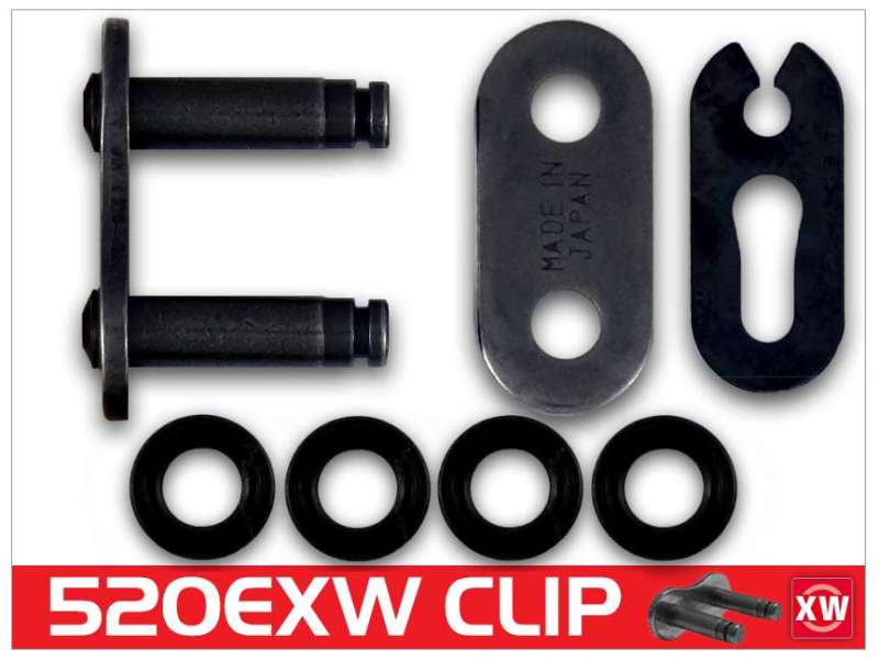 RK 520EXW XW - Ring Chain Clip Master Link Natural - Dune Goons