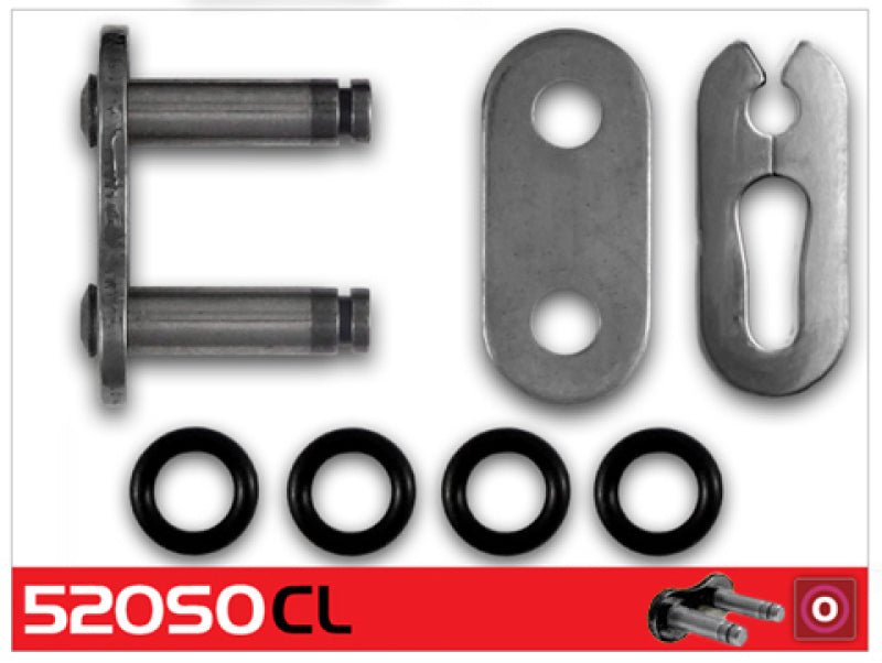 RK 520SO O - Ring Chain Clip Master Link Natural - Dune Goons