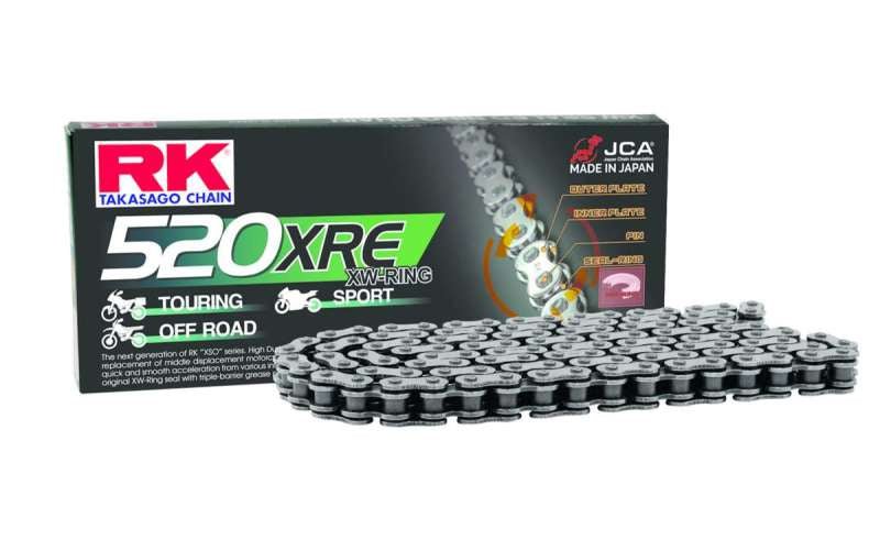 RK 520XRE Chain 120 Link - Natural - Dune Goons