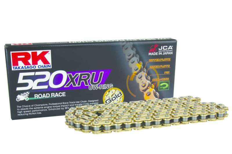 RK 520XRU Chain 120 Link - Gold - Dune Goons