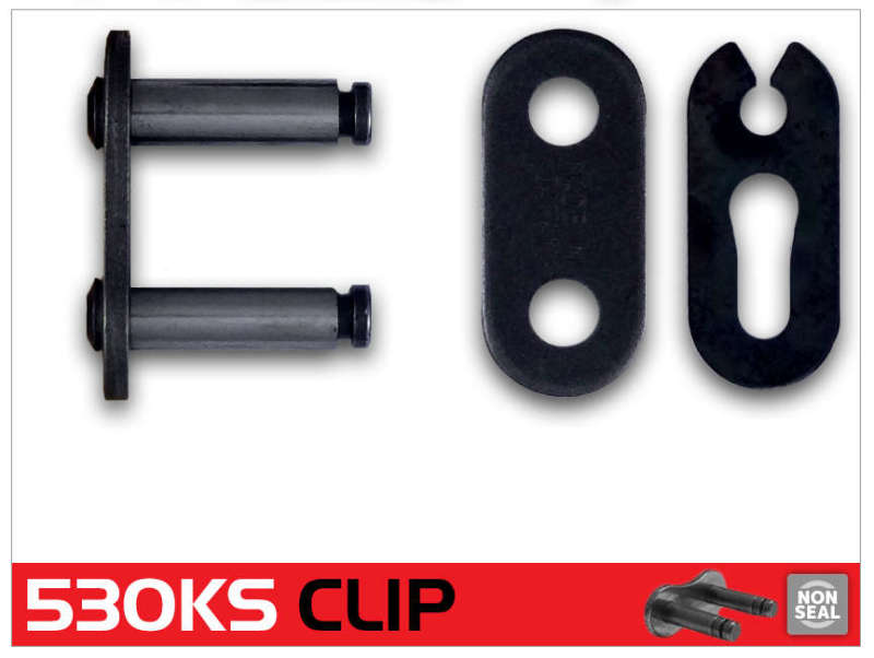 RK 530KS Standard Chain Clip Master Link Natural - Dune Goons