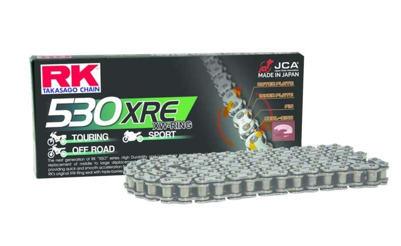 RK 530XRE XW - Ring Chain Natural 116 Link - Dune Goons
