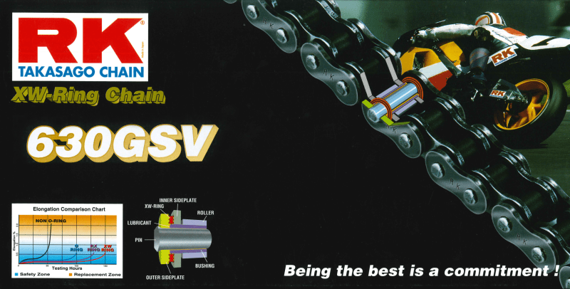 RK 630GSV XW - Ring Chain Natural 88 Link - Dune Goons