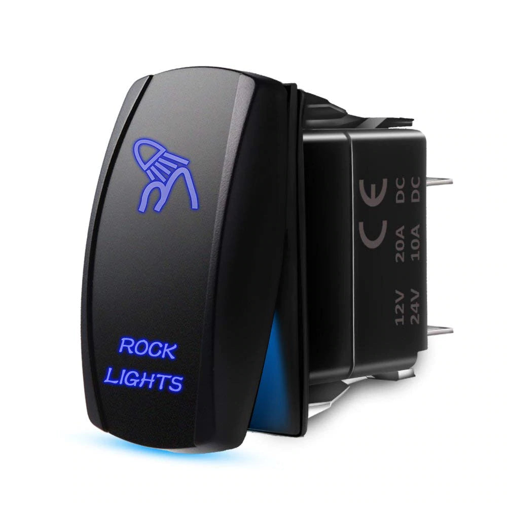 12 LED Rock Light Xtreme Gen 3 - 4 Pod Rock Light Kit