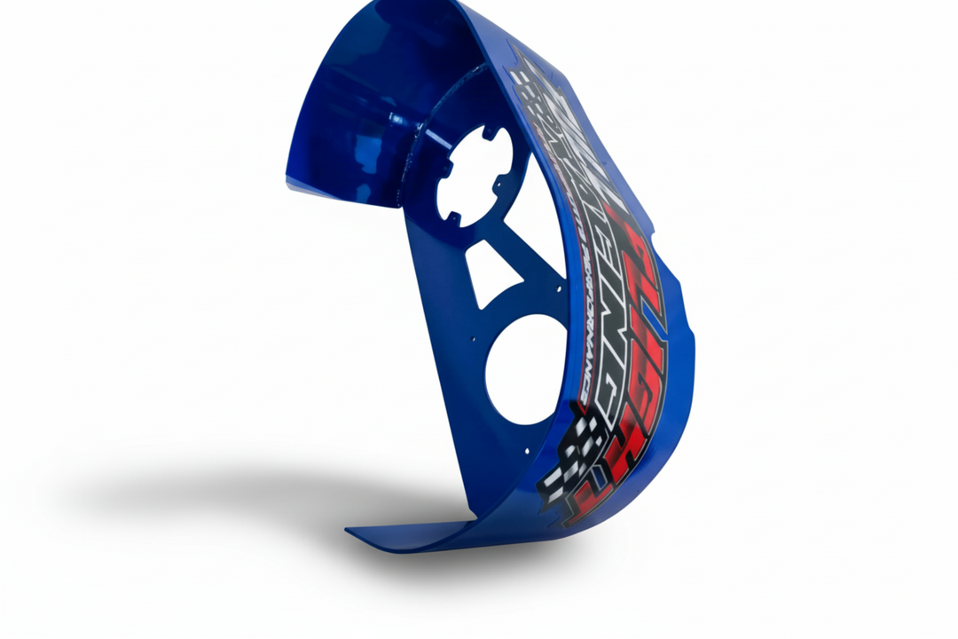 FullFlight Racing Belt Scatter Shield - Can-Am Maverick X3