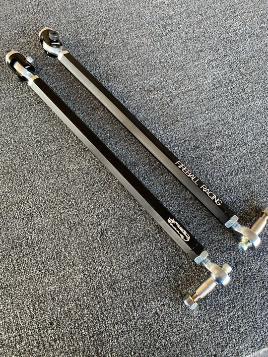 RZR 1000 Premium Long Travel w/ HD Steering - Fireball Racing - Dune Goons