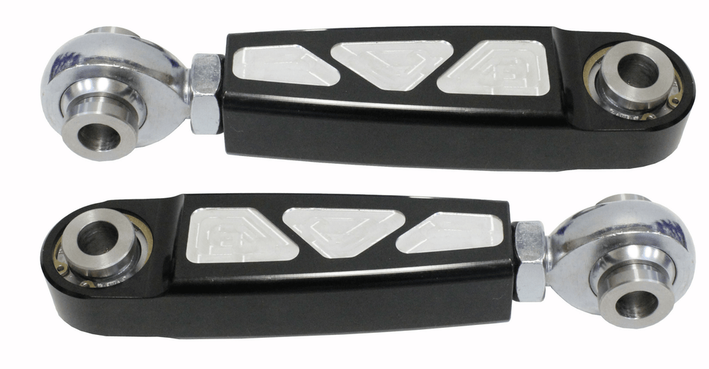 RZR PRO XP Adjustable Sway Bar Links – Billet Aluminum - Dune Goons