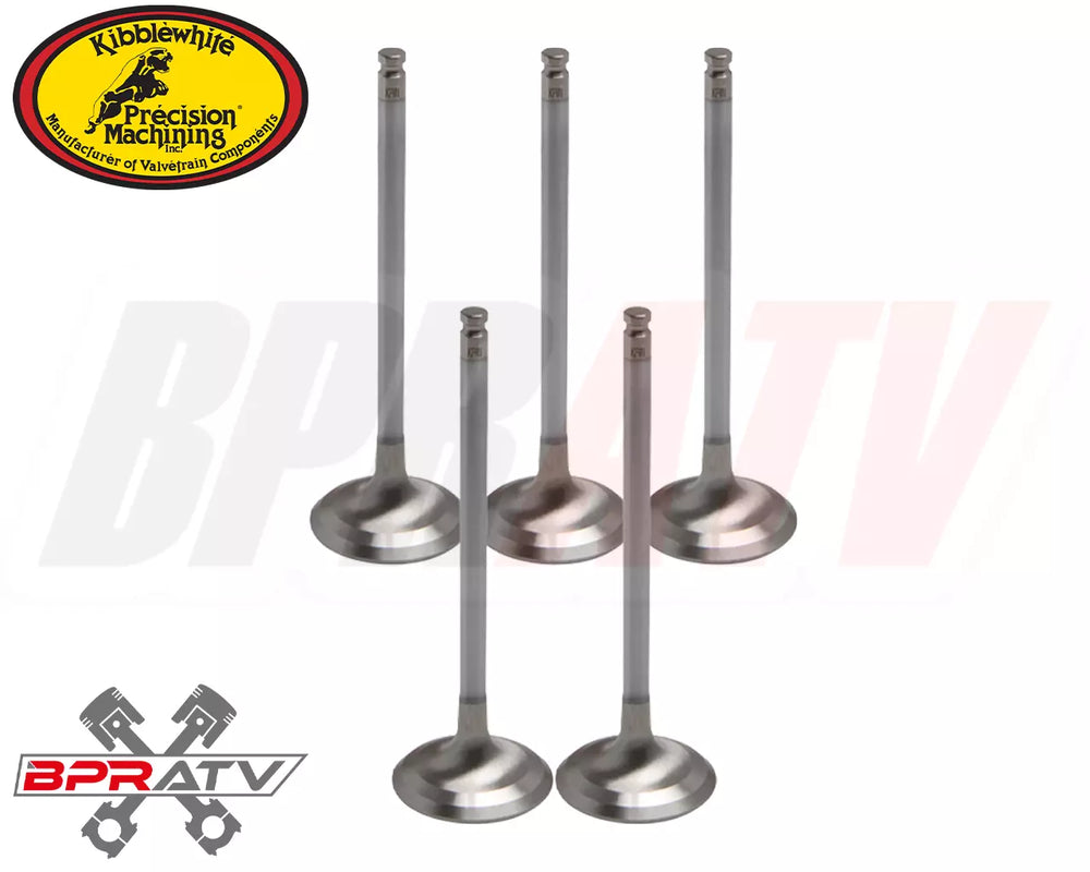 Yamaha YZ450F YZ 450F Stock Size Kibblewhite Intake Exhaust Valves RED Seals Kit