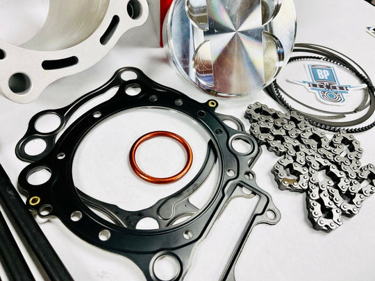 DRZ400 DRZ DR-Z 400 Big Bore Stroker Stage 2 Cams Complete 470 Rebuild Kit 94mm