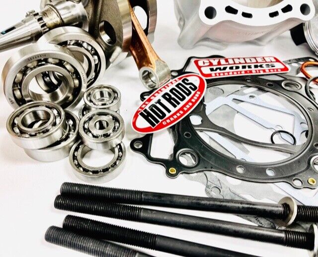 CRF150R CRF 150R Complete Rebuild Kit Top Bottom End Assembly Replacement Parts