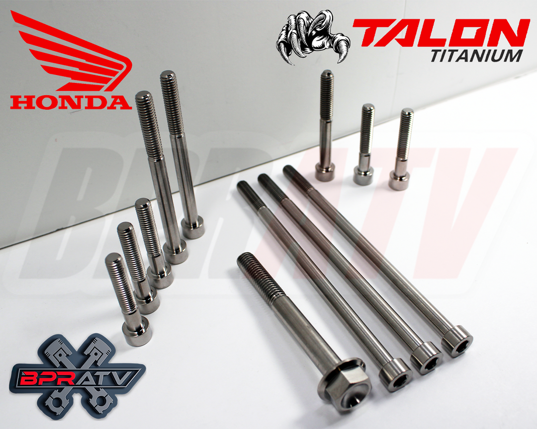 Honda TRX400EX TRX 400EX TITANIUM Cylinder Head Valve Cover Bolts Cam Bolt Kit