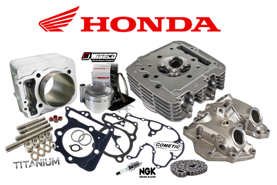 Honda TRX 400EX 400X Cylinder Head Rebuild Kit Stock Bore Top End Assembly