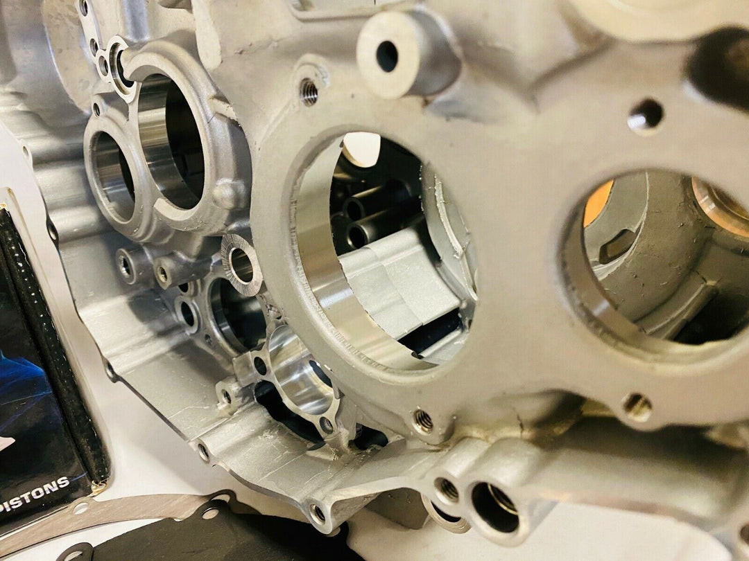 09-13 YFZ450R Rebuild Kit Cases Complete Motor Engine Assembly Crankcases Kit