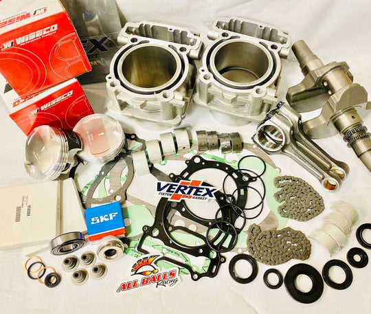 2019+ Maverick 1000R Sport Trail Rebuild Kit Complete Top Bottom End Assembly