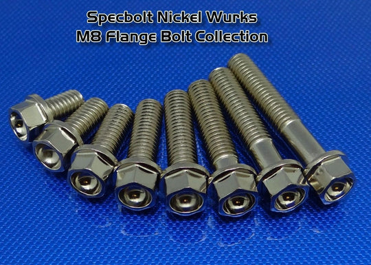 Nickel Wurks flange bolts