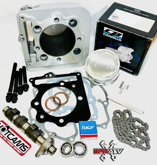 TRX 400EX 400X XR 87m Big Bore Kit Stage 2 Hotcam Hot Cam +2 Top End Rebuild Kit