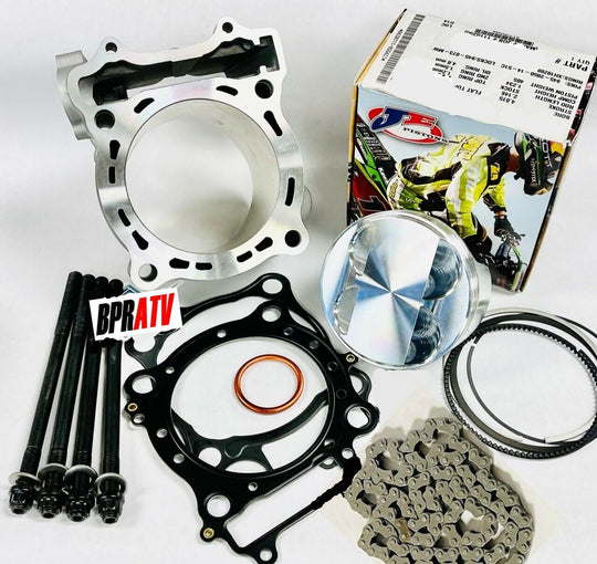 YFZ450 YFZ 450 Cylinder Piston Stock Bore 95mm Complete Top End Rebuild Part Kit
