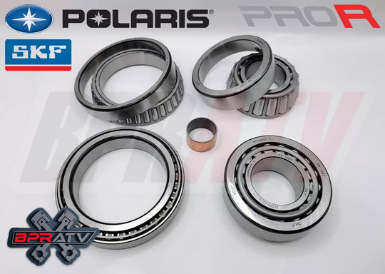 22-24 Polaris RZR Pro R Pro-R Complete SKF Upgrade Rear Differential Bearing Kit