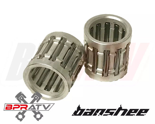 Yamaha Banshee YFZ 350 64mm STOCK BORE Pro X Pistons Set Top End Gaskets Pin Bearing NGK