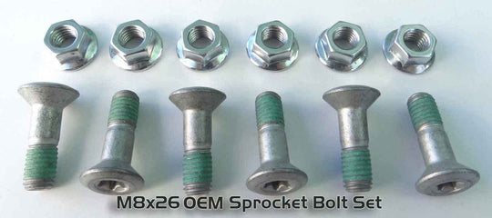 Specbolt Husqvarna Bolt Kit sprocket bolts