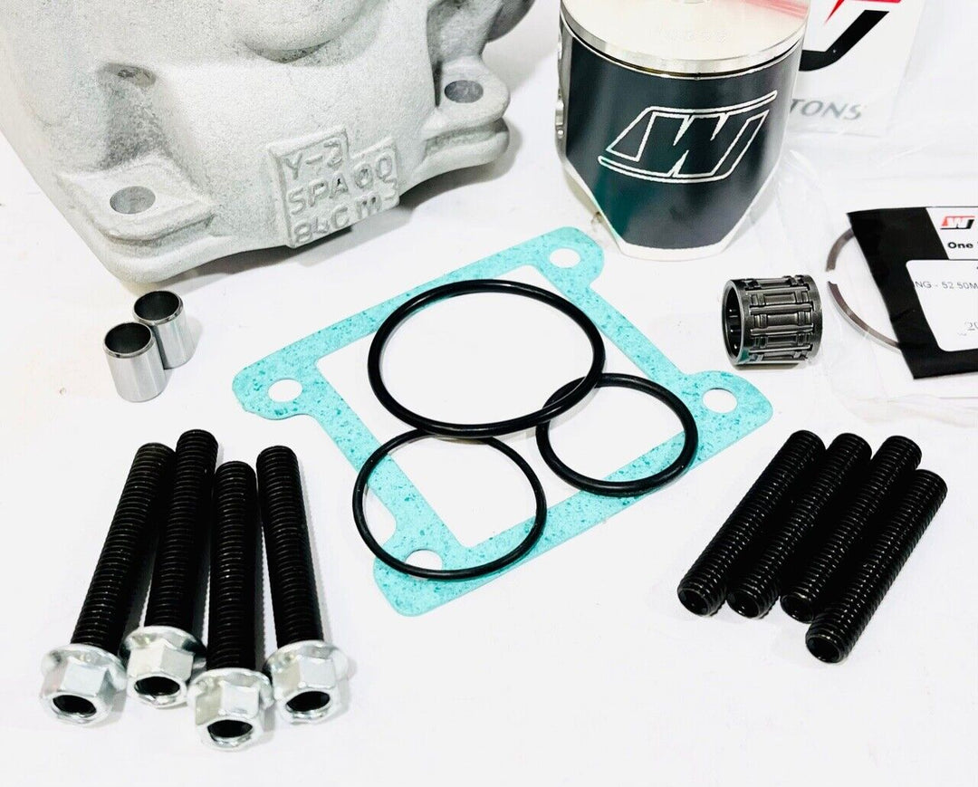 02+ YZ85 YZ 85 Top End Rebuild Kit Stock 47.50mm YZ-85 Cylinder Assembly Repair