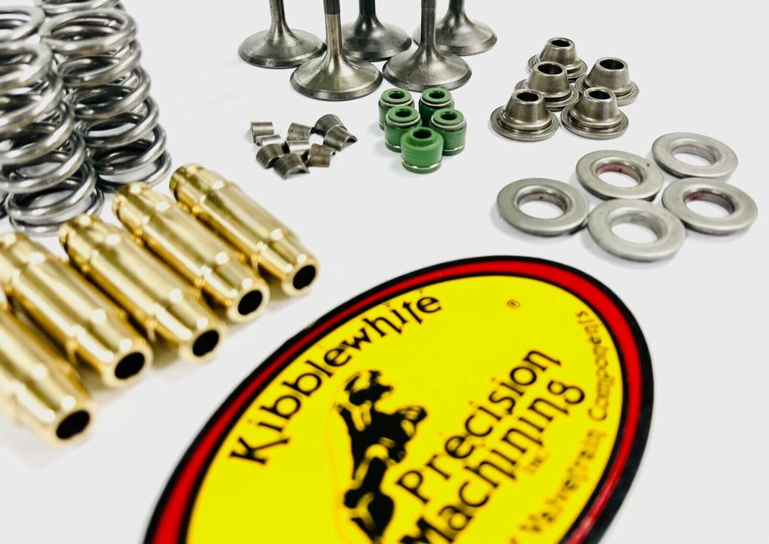 YFZ450 YFZ 450 Kibblewhite Valves Valve Springs Buckets Tappets Head Rebuild Kit