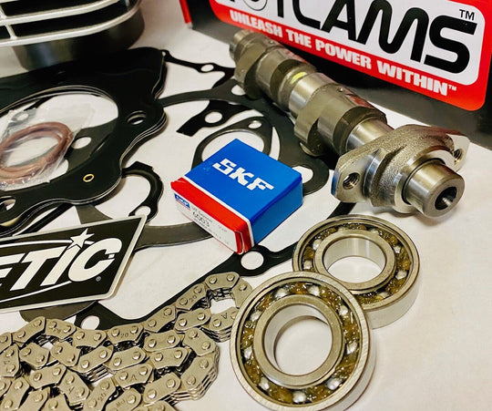 TRX400EX TRX 400EX Stage 2 Hotcam Cylinder Wiseco Piston Top End Rebuild Kit